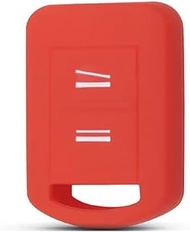 Car Key Cover for Opel Corsa Agila Meriva Combo, 2 Buttons Remote Car Key Cover Silicone Case