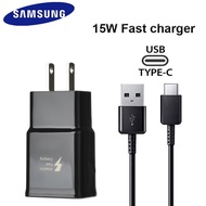 ชุดชาร์จ Samsung S8 หัวชาร์จ 9V2A+ สายชาร์จ Type-C to USB 1.2 เมตร สาย USB C ของแท้ รองรับ รุ่น Samsung S8 S8 Plus S9 S9 Plus Note8 9 10  A5 A7 S10 S20 OPPO Huawei Xiaomi รับประกัน1ปี