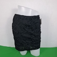1Q744 Work Skirt Waist 27 Fashion Short Second Hand Size M Details As Shown In The Picture.