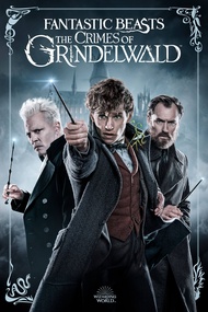 4K BLURAY English Movie Fantastic Beasts 2 The Crimes Of Grindelwald - Action Adventure