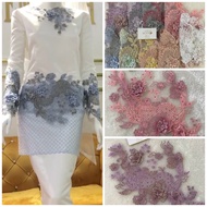 🔥LACE VIRAL PATCHLACE BAJU RAYA 2024 NIKAH🔥 LACEMEWAH LACE3D, KAIN PASANG, BAJU NIKAH, BORDERLACE, K