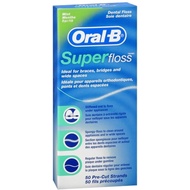 ORAL-B Oral-B Super Floss 50 S,  Oral Care