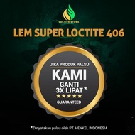 Strongest Instant Glue 406 20Gram Special for Loctite Elastic Plastic and Rubber #Gratisongkir #Sale