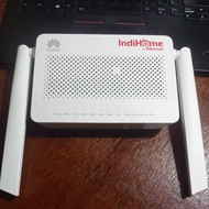 ONT ONU MODEM ROUTER HUAWEI HG8145V5 GPON PORT biru