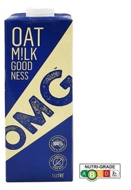 (Expiry 6th July 2024) OMG Oat Milk Goodness Barista Olive Oil Oat Milk 1L