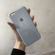 iPhone 6s+淺藍素色二手手機殼
