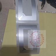 Wet Inlay Sticker Rfid 13.56mhz F08 | High Quality 13.56 Mhz F08 Wet Inlay Sticker