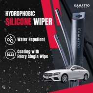 Kamatto Wiper Mercedes Benz E-Class Coupe AMG (2019-2023) Hydrophobic Silicone Water Repelling Coati