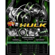 Shikari Hulk 1000 s/d 6000 Spinning Reel + FREE HANDLE