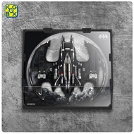 Suitable for Lego 76161 Batwing DC Batman Display Box Dust Cover Display Cabinet Lighting Lamp Lighting