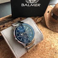 [Original] Balmer Sapphire 9185G SS-5 Men's Watch Fashion Quartz watch ready stock