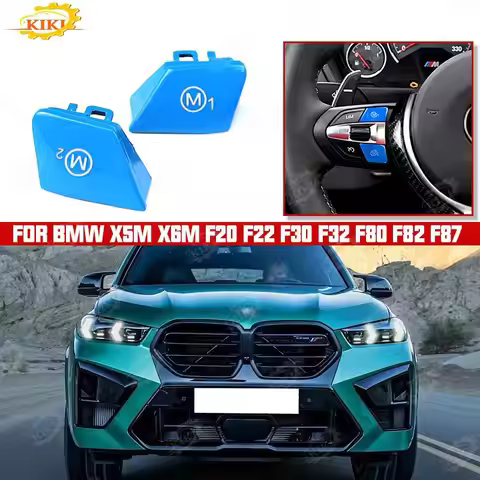 Steering Wheel M1 M2 Button Car Fit bmw M1 M2 M3 M4 M5 M6 For BMW X5M X6M F20 F22 F30 F32 F80 F82 F8