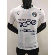 【 Ready Stock】 2021 2022 Penang Away football jersey