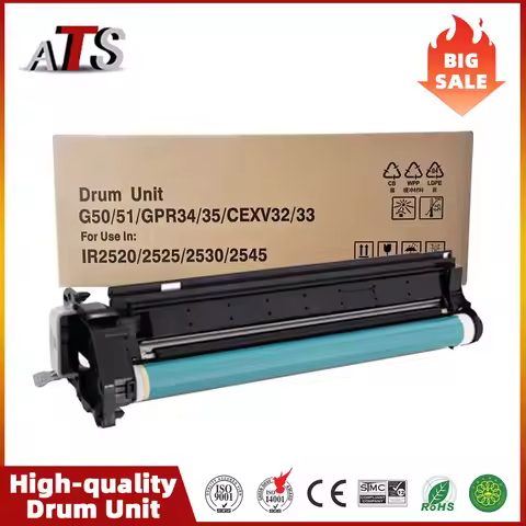 NPG-50 51 GPR-34 35 EXV-32 33 Drum Unit for Canon IR2520 2525 2530 iR2535 2545 2520i 2525i 2530i Ima