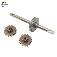 chulisia RC Car Gearbox Gear with Shaft Accs Modification Transmission Gear for MN99S2