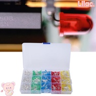 VIOLETLILAC 1000PCS LED Light Emitting Diode, Low Voltage Red/Yellow/Blue/Green/White LED Diode Ligh