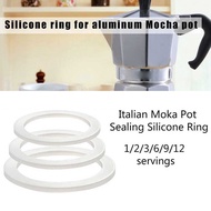 【NICEHOME】 Reliable Replacement Gasket Seal for Espresso Pot Inner Diameter 39mm/42mm 【Ready Stock 50% OFF】