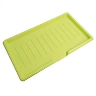 SANADA A-5811 fresh Rectangular Drain Basket Chassis Green/White (Can Be Used with SANADA A-5812)