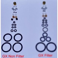 SILSET POMPA GX FILTER / SEAL ORING GX FILTER  / SILSET POMPA PCP GX FILTER GX Non FILTER / GX REVO