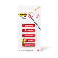 [WUSO] SUPREME 19FW POST-IT FLAGS RED