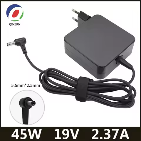 19V 2.37A 45W 5.5*2.5mm Laptop Charger Adapter For Asus X401 X401U X501 X501A X502C X502CA X550 X550