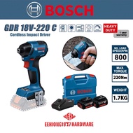 BOSCH GDR 18V-220 C 18V Cordless Impact Driver Impact Wrench GDR18V220C GDR 18V 220 C GDR 18V220C