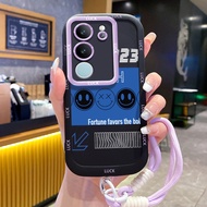 VIVO V29 5G V29E 5G V29 Pro 5G Case Creative With Lanyard