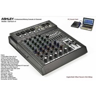 Ashley Samson 4-Channel Audio Mixer ORIGINAL
