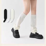 日本動漫JK學生制服泡泡襪 襪套 Y2K