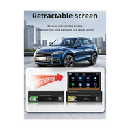1 Din 7Inch Car Retractable Screen Wireless CarPlay Android Auto Car Portable Radio FM Receiver the Host