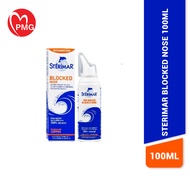 [PMG PHARMACY] Sterimar Blocked Nose 100ml