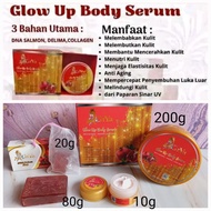 GRYA BEAUTY BODYSERUM DNA SALMON CREAM SKINCARE ORIGINAL BPOM TESTER PACKAGING 10 GRAM