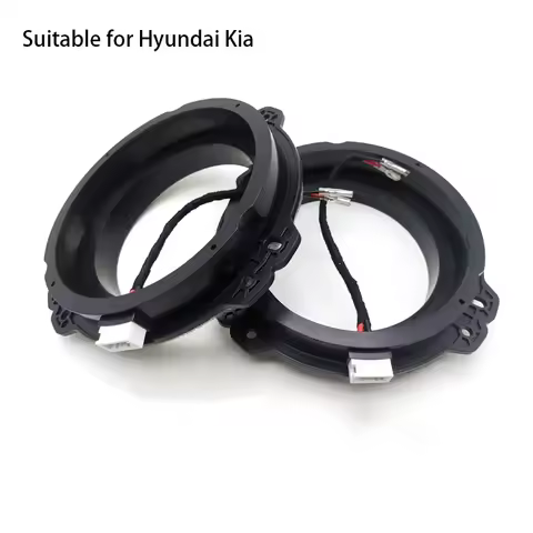 2PCS Suitable for Hyundai Kia Audio Modification 6.5-inch Speaker Adapter Mount IX35 Kia K3K5 Audio 