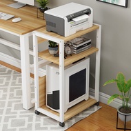 Dailyhome 3 Tier Printer PC Stand Shelf Side Table Computer Tower CPU Rack