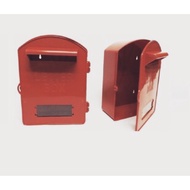 Pvc Red Letter Box / Peti Surat Merah