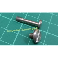 Customize Titanium bolt and screw for Abu Zebco Cardinal 4 44 Sweden model