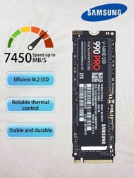 三星990 Pro固態硬碟500gb/1tb Nvme M.2筆記型電腦ps5桌上型電腦pcie 4.0 Ssd