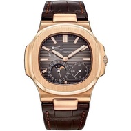Parrot Snail Philippe/Patek Philippe Sports Elegant 18K Rose Gold Automatic Mechanical Men's Watch 5