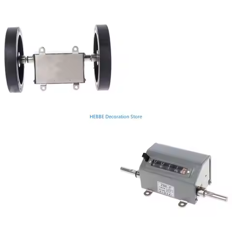 B0KC 5 Digits Z96-F Meter Counters Roller-Type Yard Counter 1-9999.9M Accurate