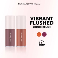Sea Makeup Vibrant Flushed Liquid Blush On Liquid/ BLUSH ON TINT/LIQUID BLUSH
