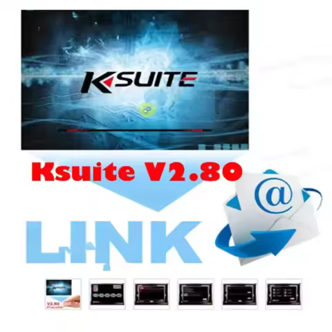 KSuite V2.80 Kess 5.017 + Ktag 2.25 obd 2 scanner Software Download Link For KESS V5.017 K-TAG V7.02