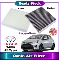 【 Toyota Yaris 】Cabin Air Filter - Carbon / Fibre ( 87139-ON010 )