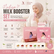 Nufiya Milk Booster | Jelly Y Plus & Double Lact Combo | With Vitamin B9 & Vitamin D | Daily Nutriti