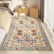 2025/xiqiqinzeshuai/bohemian carpet/bedroom rug/bedside rug/velvet carpet/long carpet for bedroom