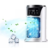 Humidifier Portable Air Cooler Fan LED Mini AC Air Conditioner Personal Cooling