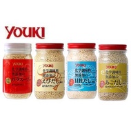 日本 YOUKI 無化學添加高湯調味粉 (4款味道)
