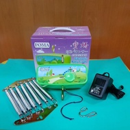 POMA Electronic Baby Cradle PA8 (green)