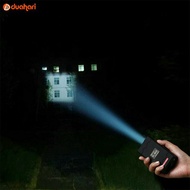 Alat kejut listrik ( StunGun + Senter LED