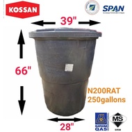 Kossan Tank (200 gallon and 250 gallon)