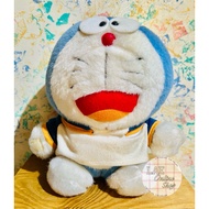 Doraemon Sitting Plush Toy